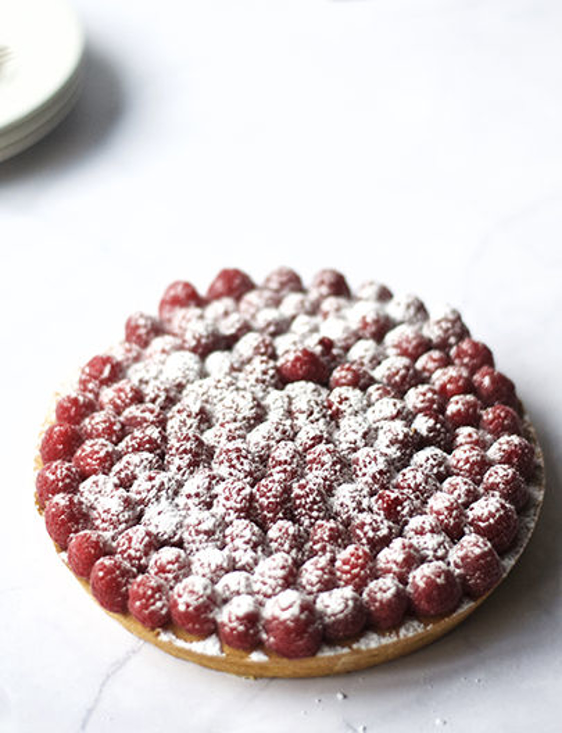 Afbeelding van Framboos vlaai hardewener