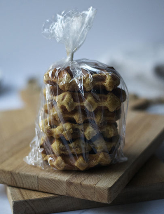 Afbeelding van Bakkerij wafels rozijn