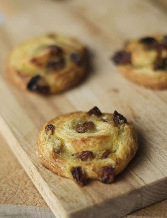 Afbeelding van Mini brioche koffiekoekjes