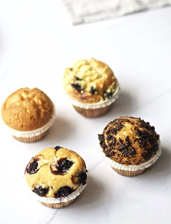 Afbeelding van Muffin naturel