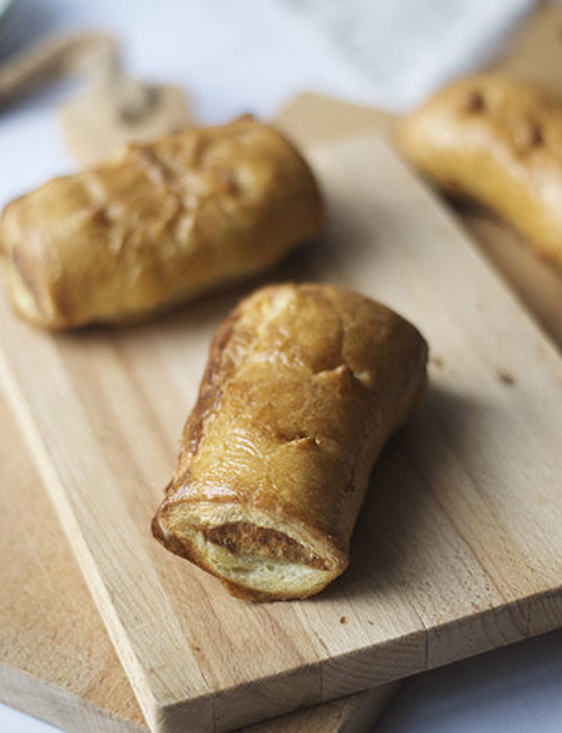 Afbeelding van Saucijzen broodje