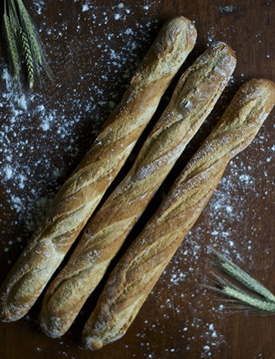 Afbeelding van Stokbrood wit ciabatta