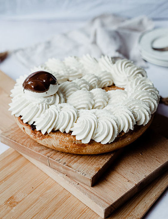 Afbeelding van Appel vlaai slagroom