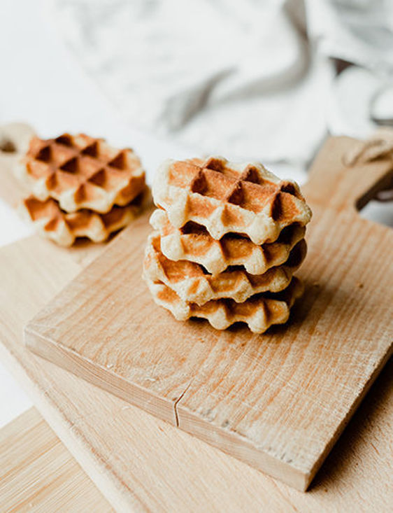 Afbeelding van Bakkerij wafels naturel