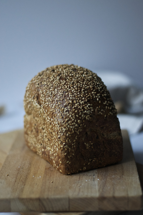 Afbeelding van Koolhydraatarm brood (VEGAN)