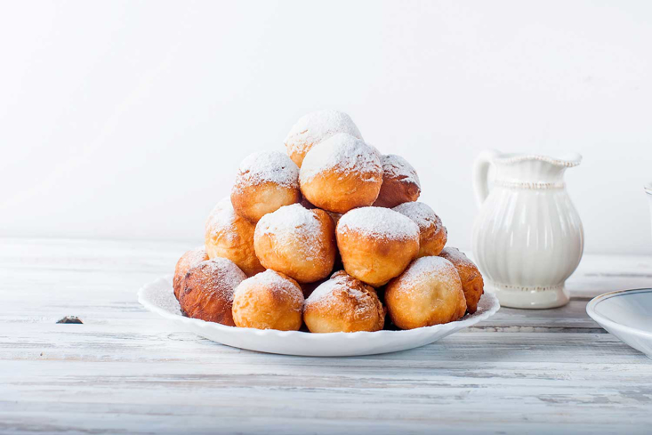 Afbeelding van Oliebol naturel