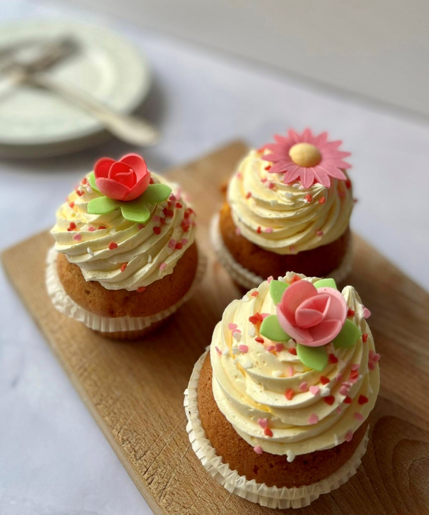Afbeelding van Muffin versierd