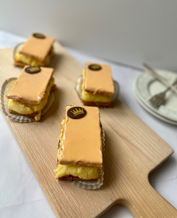 Afbeelding van Pudding tompouce