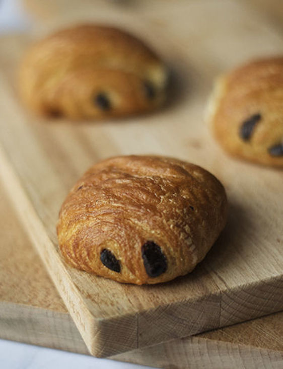 Afbeelding van Mini choco croissant