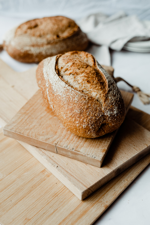 Afbeelding van Zuurdesem volkoren 100% (streekproduct) VEGAN