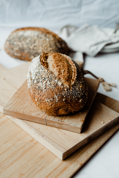 Afbeelding van Zuurdesem meergranen (streekproduct) VEGAN