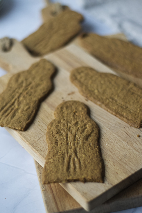 Afbeelding van Eigengebakken speculaas pakje 8 stuks