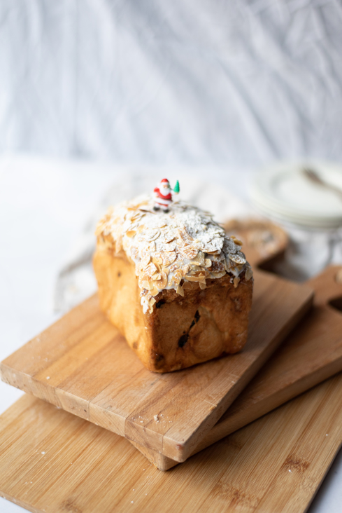 Afbeelding van Gevuld Kerstbrood spijs klein