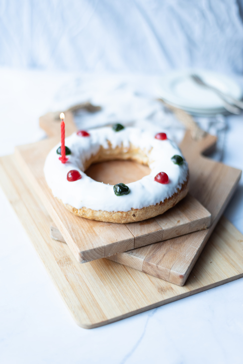 Afbeelding van Kerstkrans Feuilleté spijs