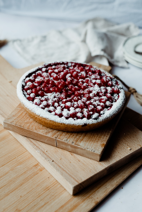 Afbeelding van Wiemele vlaai  (rode bessen)