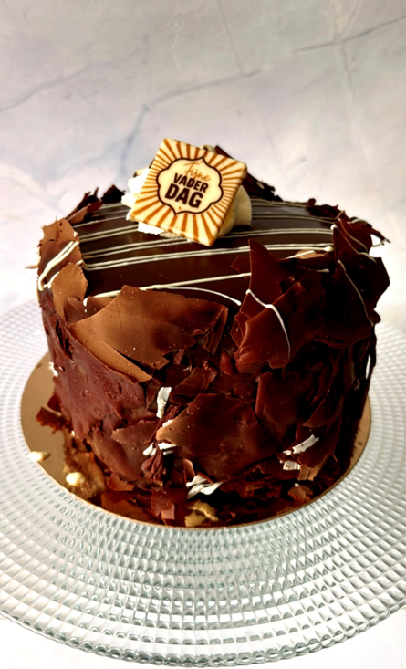Afbeelding van Bavaroise Choco Vaderdag middel 8-10 pers.