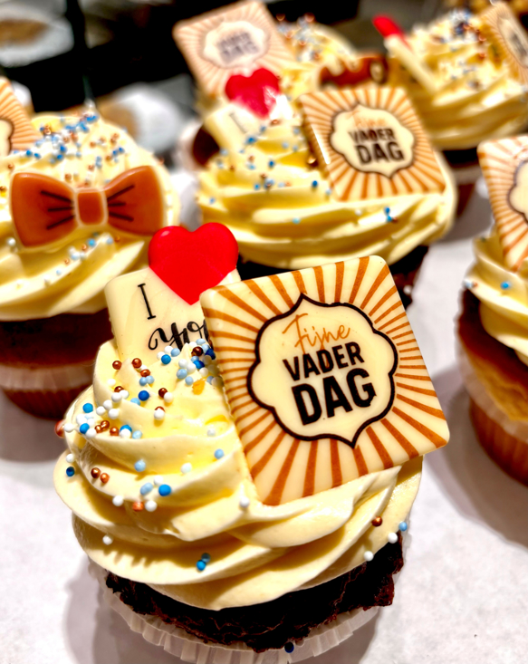 Afbeelding van Muffin versierd