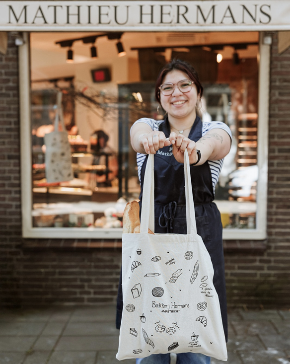 Afbeelding van Katoenen Tote Bag