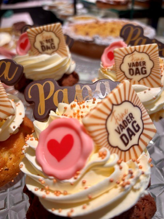 Afbeelding van Muffin versierd